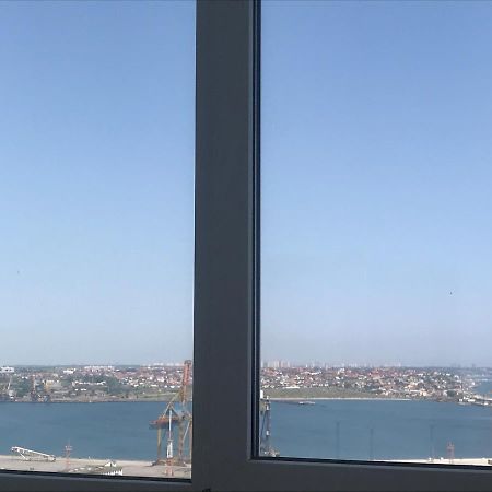 Flat with the sea view Apartment Chornomorsk Exterior photo