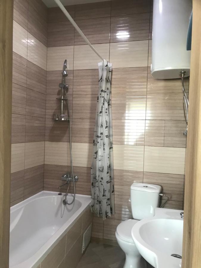 Flat with the sea view Apartment Chornomorsk Exterior photo